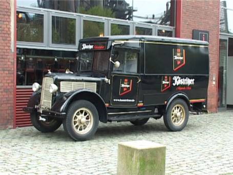 Duisburg : Histori Car1 im Landschaftspark Duisburg-Nord , Außengelände